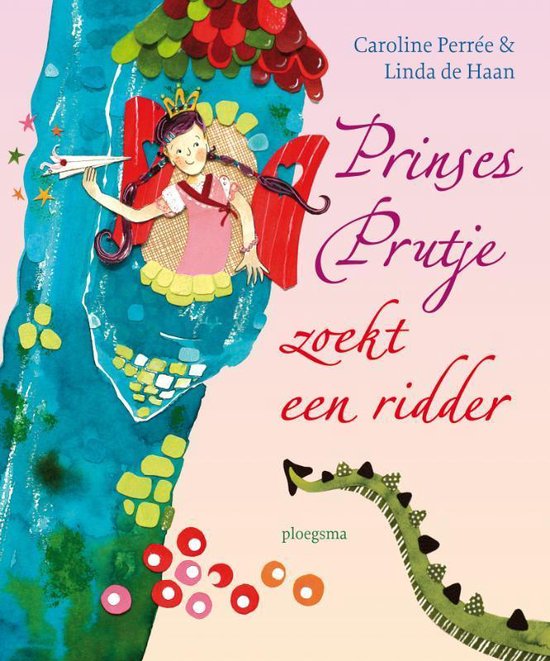 Cover van het boek 'Prinses Prutje zoekt een ridder'