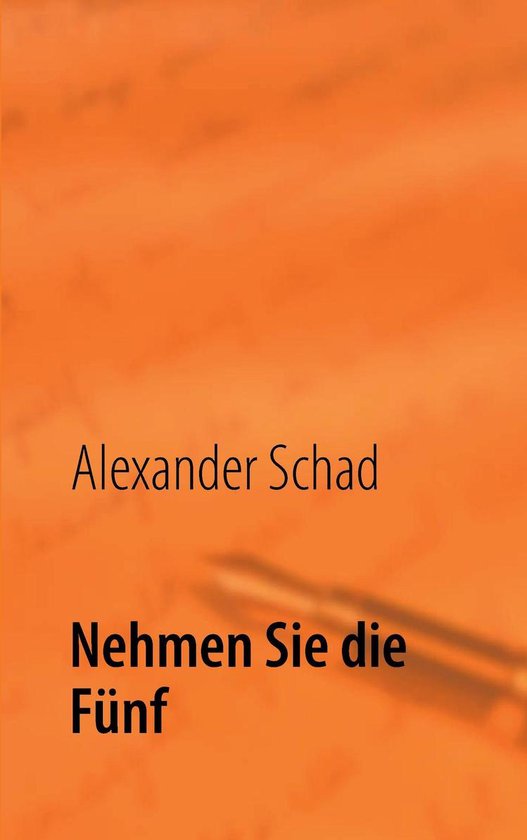 Nehmen Sie die Fünf - cover