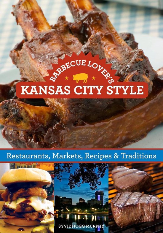 Barbecue Lover's Kansas City Style - cover