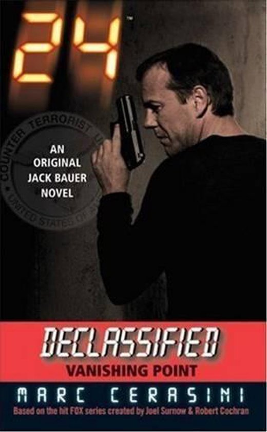24 Declassified 45 - 24 Declassified: Vanishing Point - cover