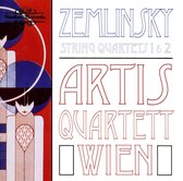 Artis Quartett Wien - Zemlinski: String Quartets No.1 Op. (CD)