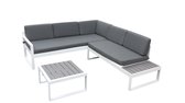 Loungebank tuin hoek loungeset Lisse - 192x219 cm