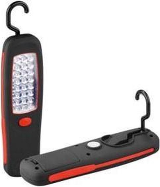 Looplamp inspectielamp COB LED oplaadbaar 3 Watt