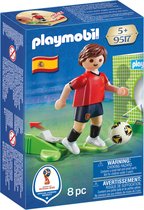 PLAYMOBIL Nationale voetbalspeler Spanje - 9517
