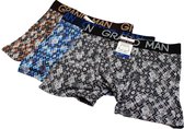 Grandman - Boxershort - 3-pack - 5033 - Maat XL