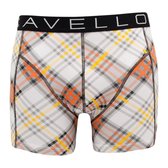 Cavello - 2-pack Boxershorts Oranje/Print