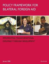 Policy Framework for Bilateral Foreign Aid