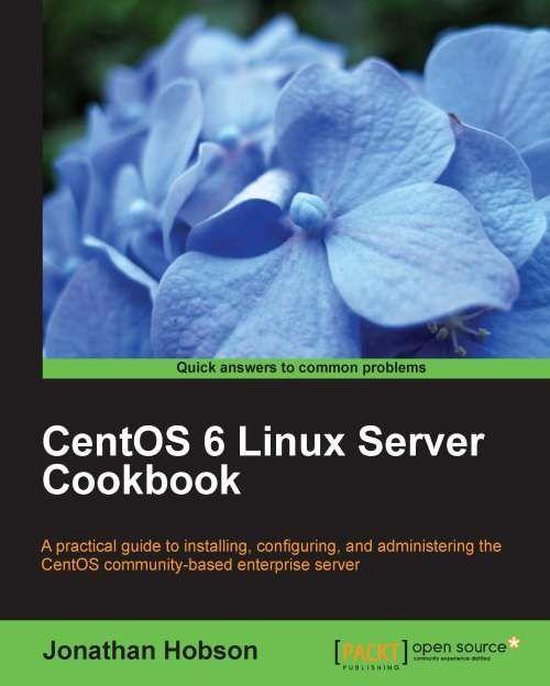 CentOS 6 Linux Server Cookbook - cover