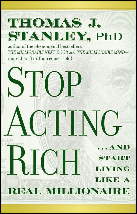 Stop Acting Rich - cover