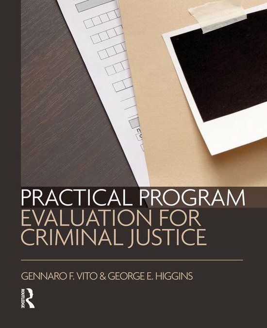 Practical Program Evaluation for Criminal Justice - cover