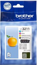 Originele inkt cartridge Brother LC-3211VAL