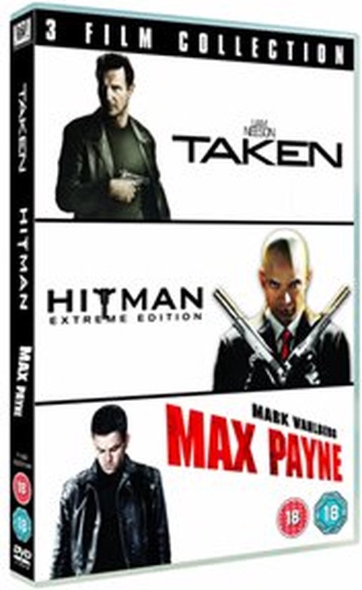 Taken / Hitman / Max Payne Triple Pack [DVD] [2007]