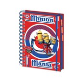 MINIONS - Notebook A5 - Mania