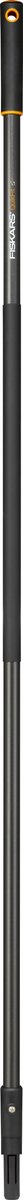 Fiskars Televerlengsteel QuikFit Steel Telescoopsteel Anti Slip Grafiet 145 cm