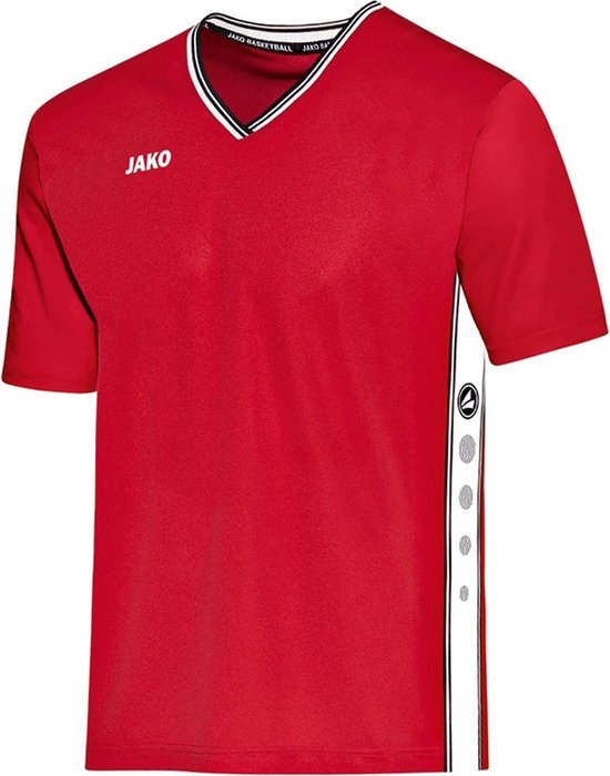 Jako Shooting Center Shirt - Shirts  - rood - 2XL