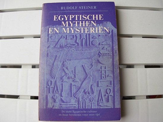 Egyptische mythen en mysterien - cover