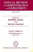 Annual Review Of Gerontology And Geriatrics, Volume 13, 1993