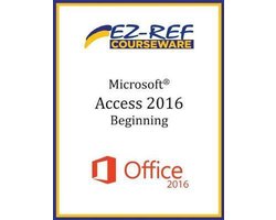 Microsoft Access 2016 - Beginning