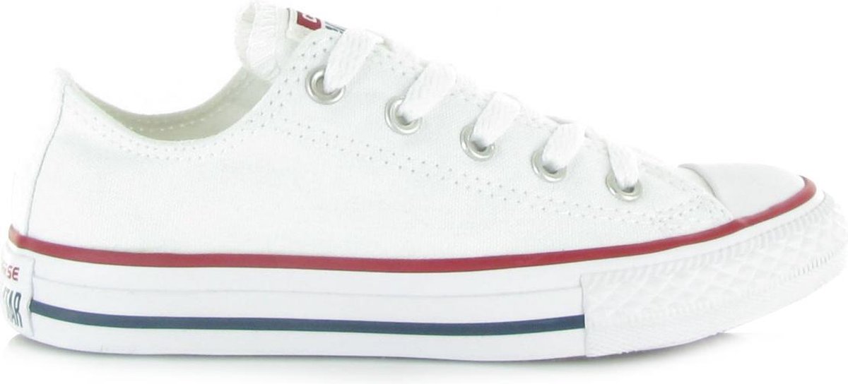 Converse Chuck All Star Sneakers Laag Kinderen - Optical White - Maat 31 bol.com