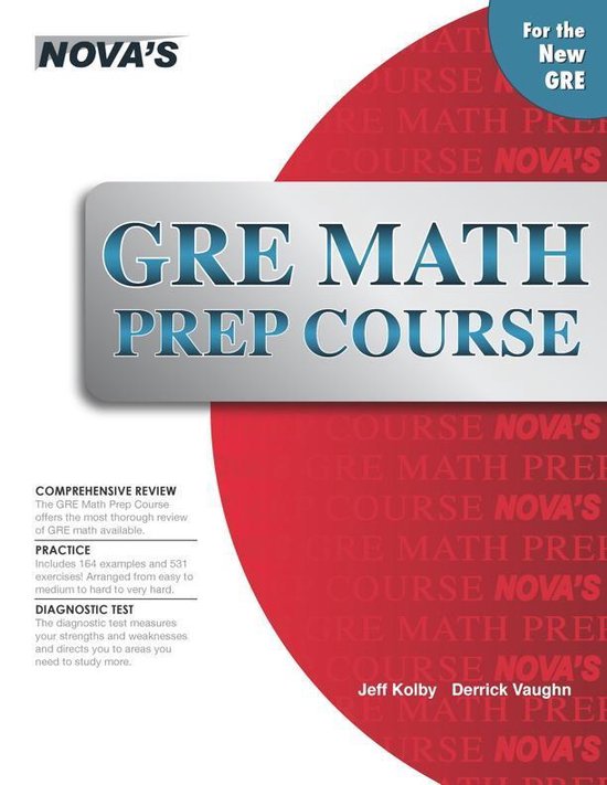 GRE Math Prep Course - cover