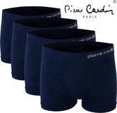 Pierre Cardin Heren Boxershorts - Navy - Maat M - 4-pack - Voor ultiem draagcomfort