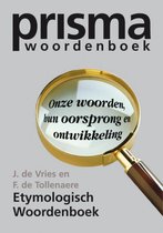 Boek cover Prisma Etymologisch Woordenboek van J. Vries
