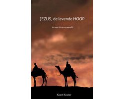 Omslag van JEZUS, de levende HOOP