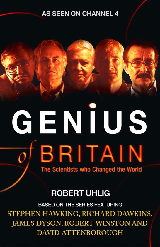 Genius of Britain (Text Only) - cover