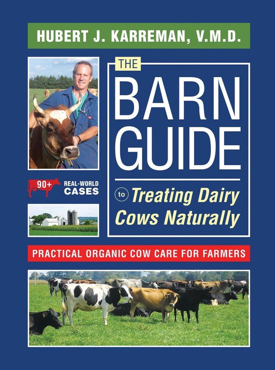 The Barn Guide to Treating Dairy Cows Naturally - cover