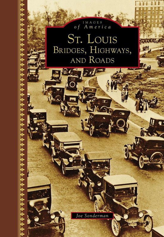 Boek cover St. Louis van Joe Sonderman (Onbekend)