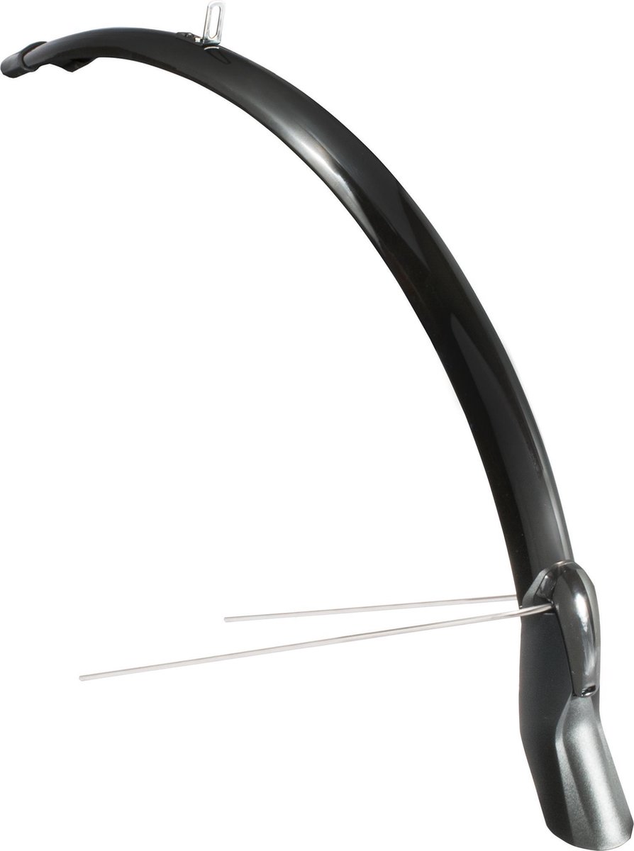 EuroFender Scatto voorspatbord - fiets 26-28 inch - 51 mm - zwart