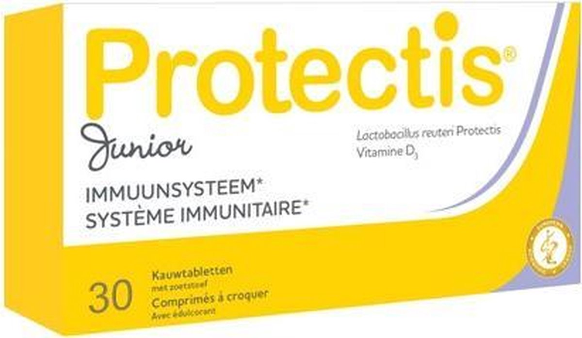 Goedkoopste Protectis Junior 30 Kauwtabletten