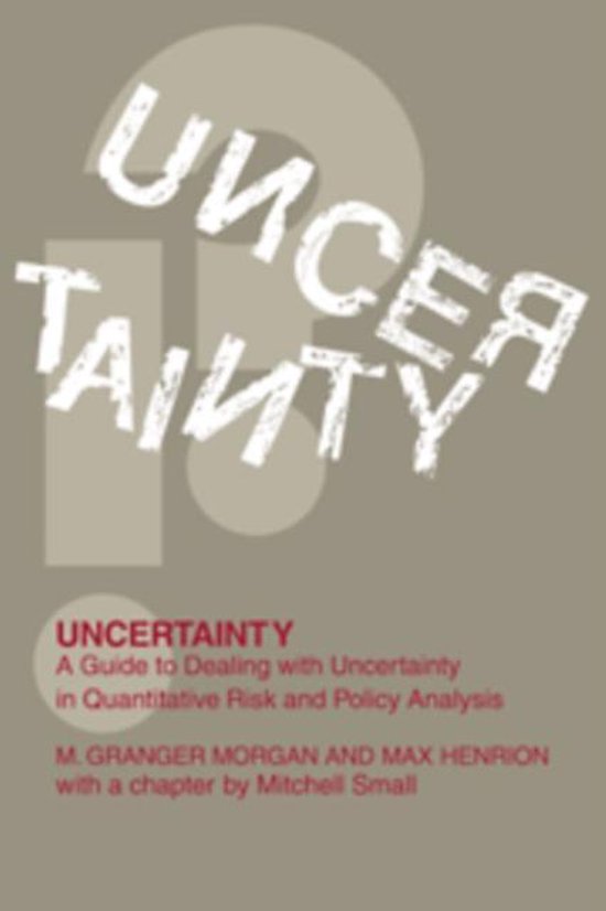 Uncertainty - cover