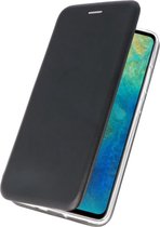 Bestcases Hoesje Slim Folio Telefoonhoesje Huawei Mate 20 - Zwart