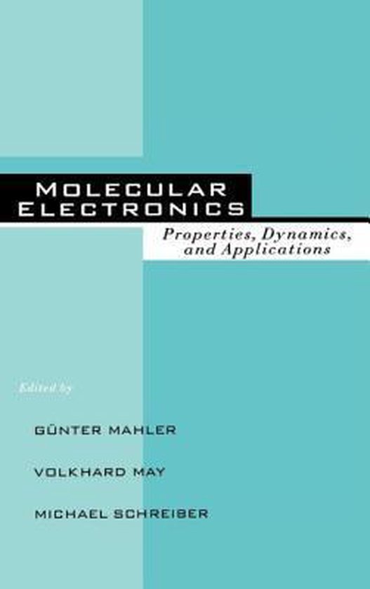 Molecular Electronics - cover