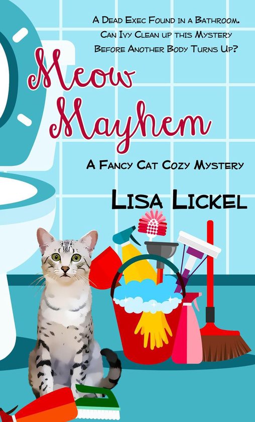Fancy Cat Cozy Mysteries - Meow Mayhem - cover