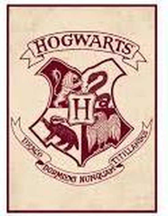 Harry Potter - Magnete dello stemma di Hogwarts