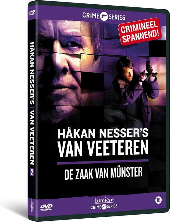 Cover van de film 'Van Veeteren - De Zaak Van Munster'