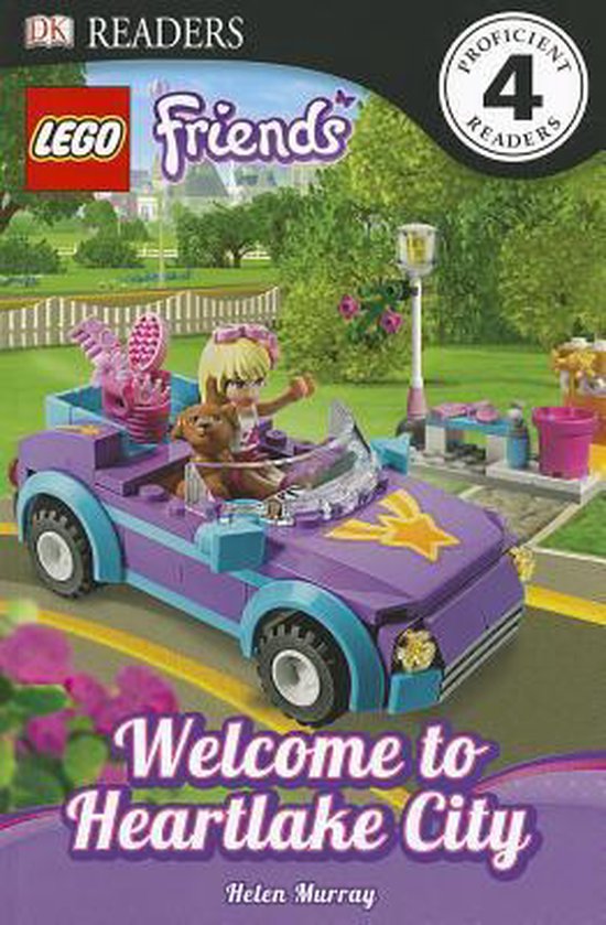 DK Readers L4 LEGO Friends Welcome to