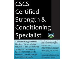 CSCS Certified Strength & Conditioning Specialist