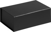 Magneetdoos geschenkdoos - Luxe Giftbox, 20x13x07 cm  ZWART (5 stuks)