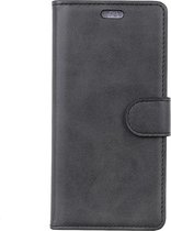 Honor 10 Hoesje - Luxe Book Case - Zwart