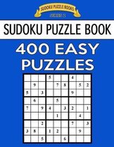 Sudoku Puzzle Book, 400 EASY Puzzles