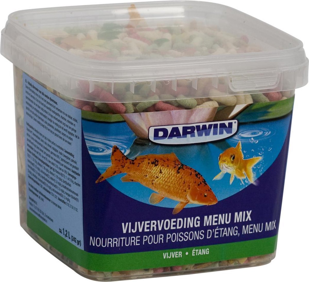 Darwin Vijvervoeding Menu Mix - Vijvervoer - 2.5 l