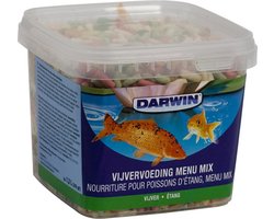 Darwin Vijvervoeding Menu Mix - Vijvervoer - 2.5 l