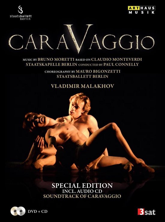 Caravaggio Special Edition Dvd Cd