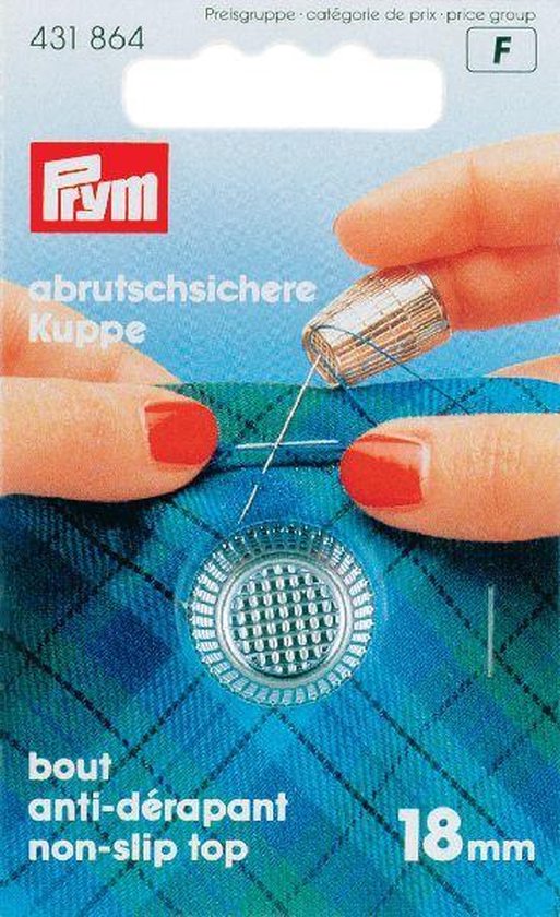 Prym Tricot Dé à coudre, Multi, Taille Unique