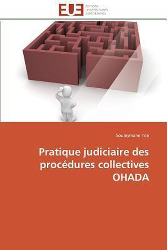 Pratique judiciaire des procédures collectives OHADA - cover