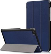 Lenovo Tab E7 TB-7104F Hoesje - Tri-Fold Book Case - Blauw