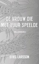 Omslag Millennium 2 - De vrouw die met vuur speelde